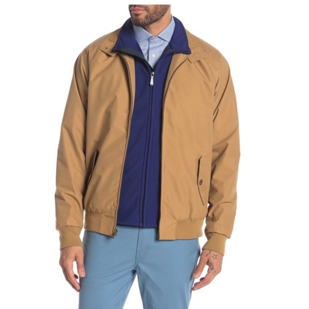🎁 Weatherproof Vintage Mock Neck Bomber Jacket - Picture 2 of 6